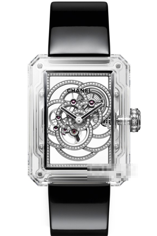 CHANEL プレミエール H7954、スーパーコピー時計を超えた、黒いリボンのような佇まい